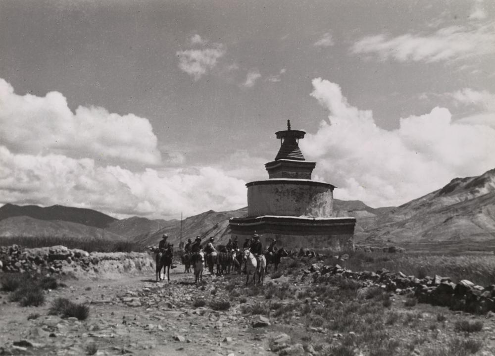 图片[1]-photographic print(black and white); album BM-1986-0313-0.1.218-China Archive